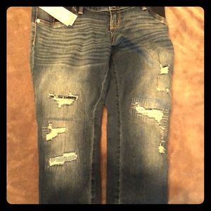 Maternity jeans